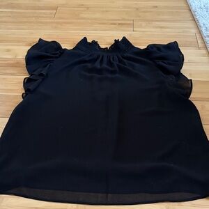 1. State Elegant Black Women's Top